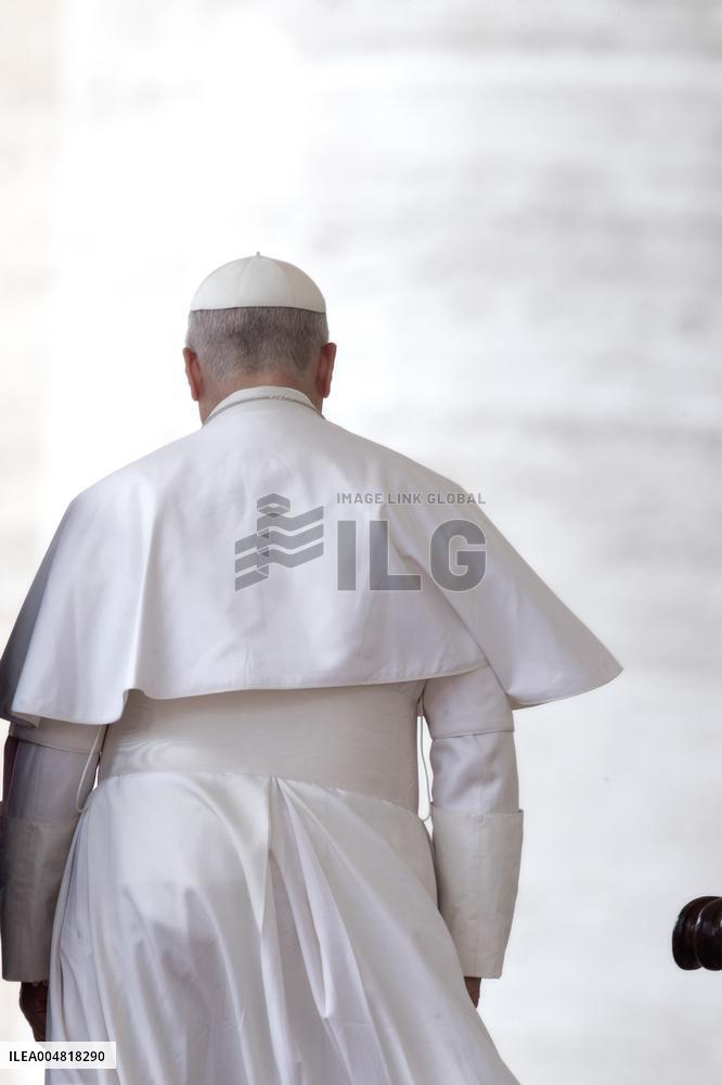 Pope Leo XIV Weekly General Audience