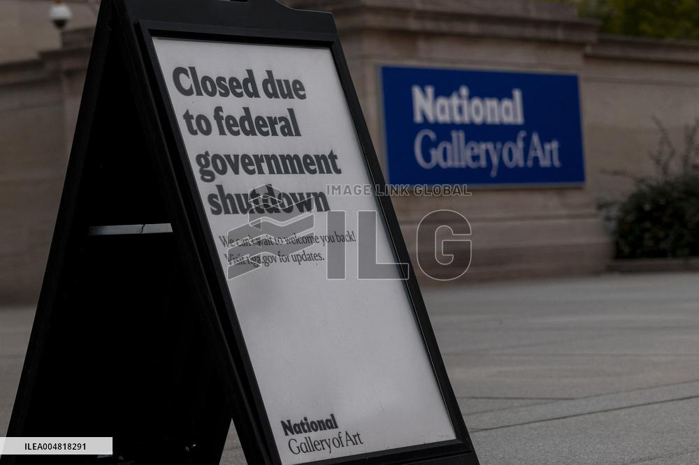Illustration - US Government Shutdown - Day 18 - DC