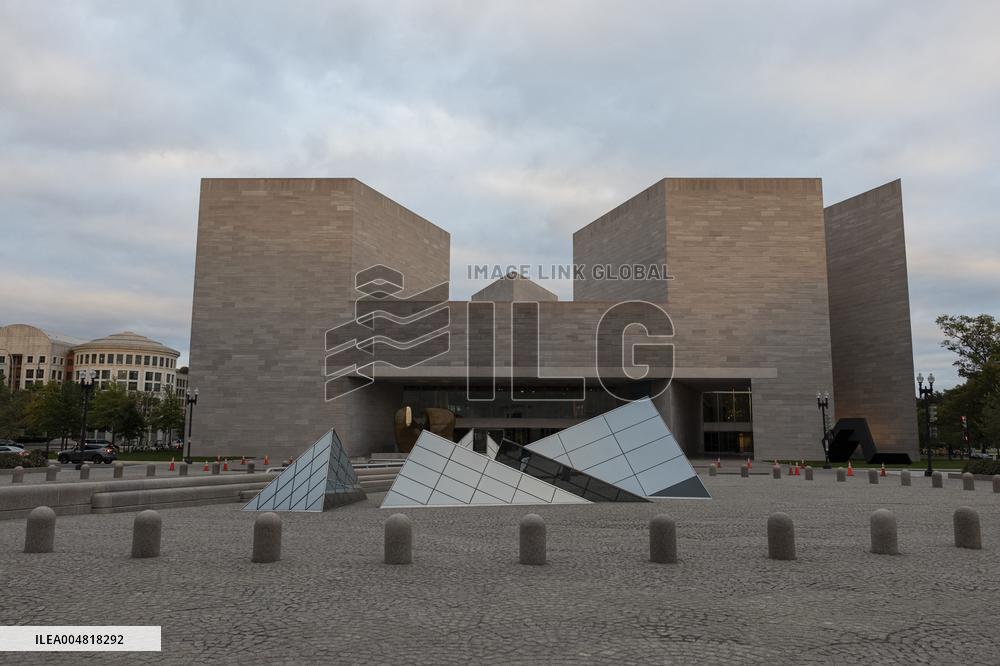 Illustration - US Government Shutdown - Day 18 - DC