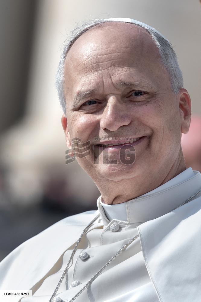 Pope Leo XIV Weekly General Audience