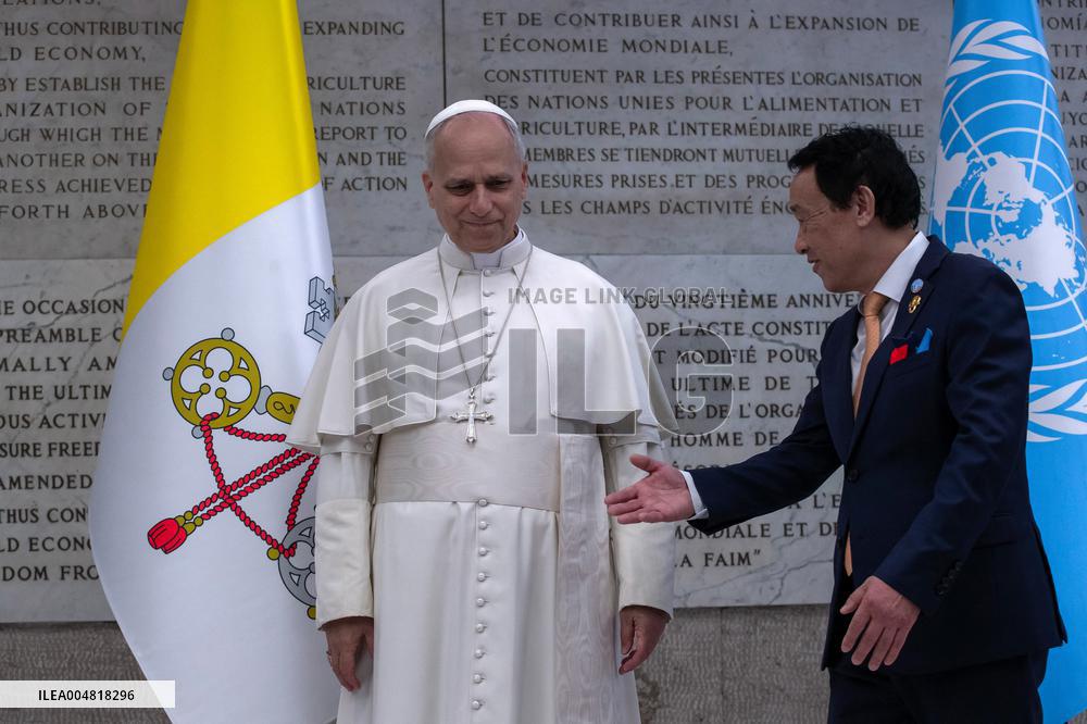World Food Day Global Ceremony - Rome