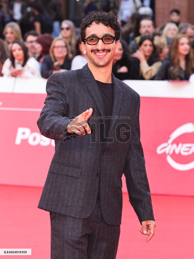 RFF - Mehdi's Little Cousin Red Carpet - Rome