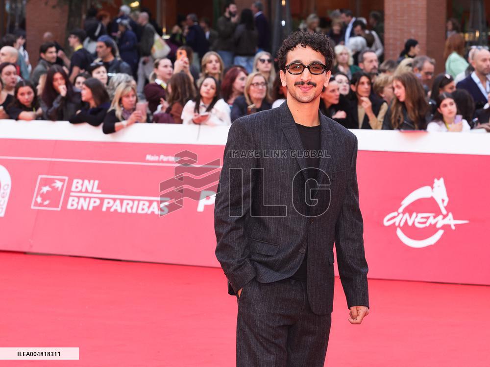 RFF - Mehdi's Little Cousin Red Carpet - Rome