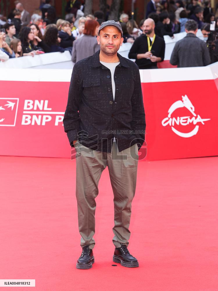 RFF - Mehdi's Little Cousin Red Carpet - Rome