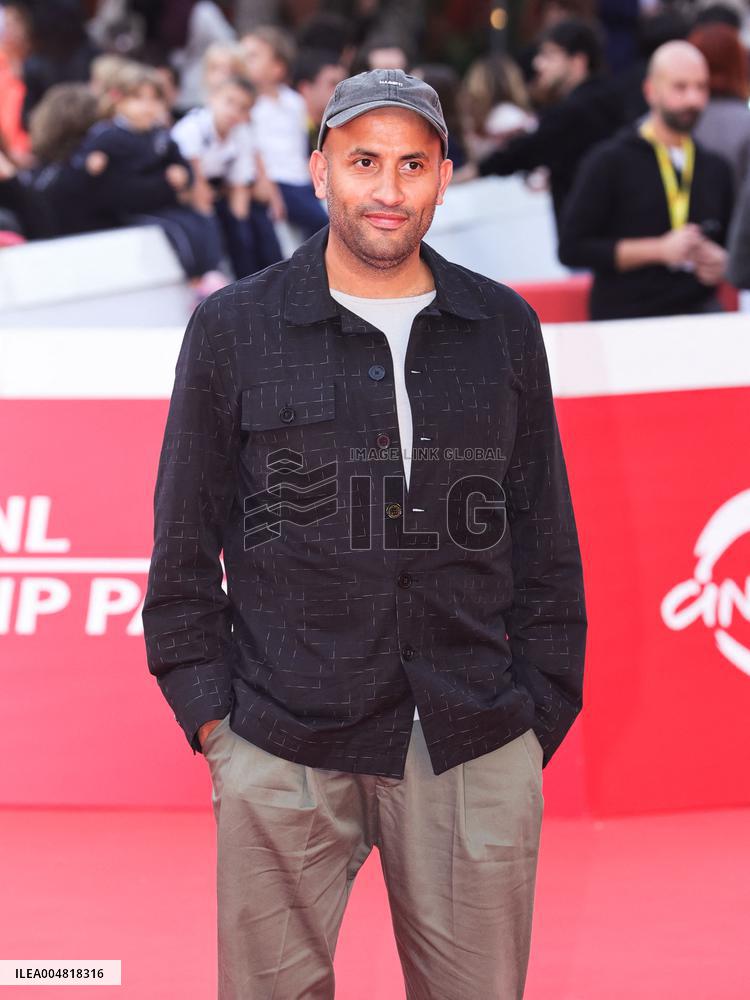 RFF - Mehdi's Little Cousin Red Carpet - Rome