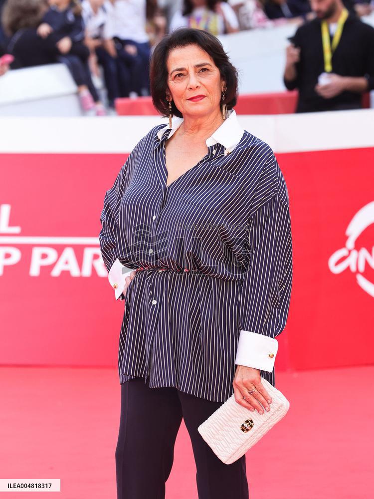 RFF - Mehdi's Little Cousin Red Carpet - Rome