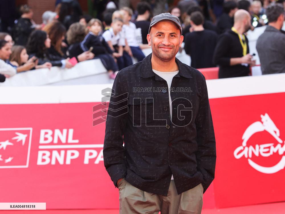 RFF - Mehdi's Little Cousin Red Carpet - Rome