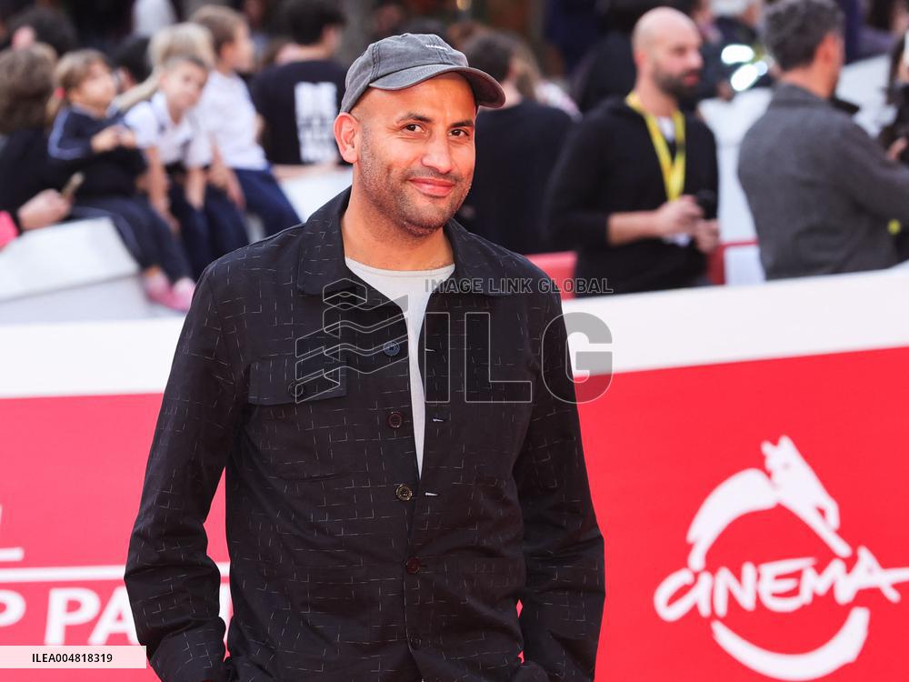 RFF - Mehdi's Little Cousin Red Carpet - Rome