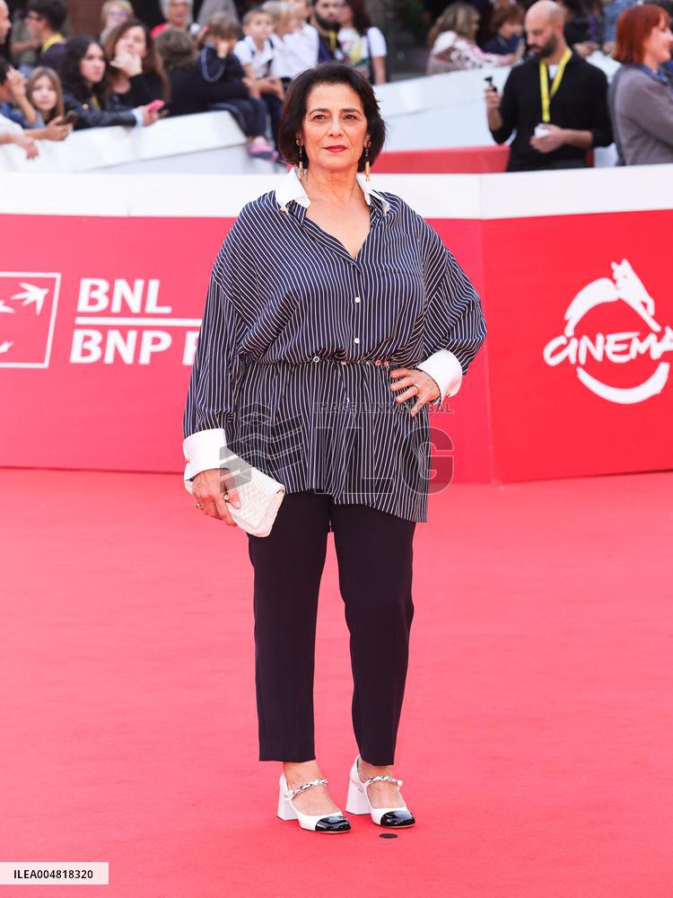 RFF - Mehdi's Little Cousin Red Carpet - Rome