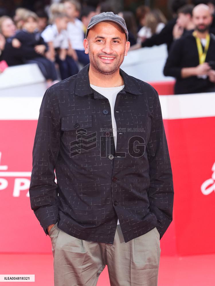 RFF - Mehdi's Little Cousin Red Carpet - Rome