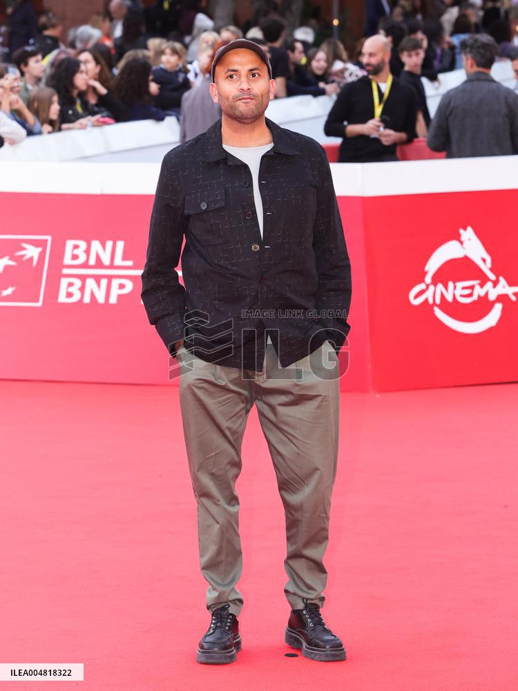 RFF - Mehdi's Little Cousin Red Carpet - Rome