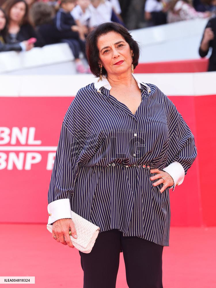 RFF - Mehdi's Little Cousin Red Carpet - Rome