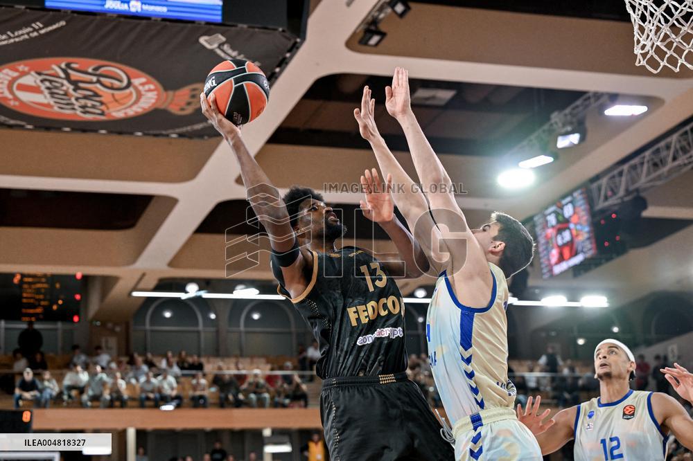 Turkish Airlines EuroLeague - Monaco v Valencia