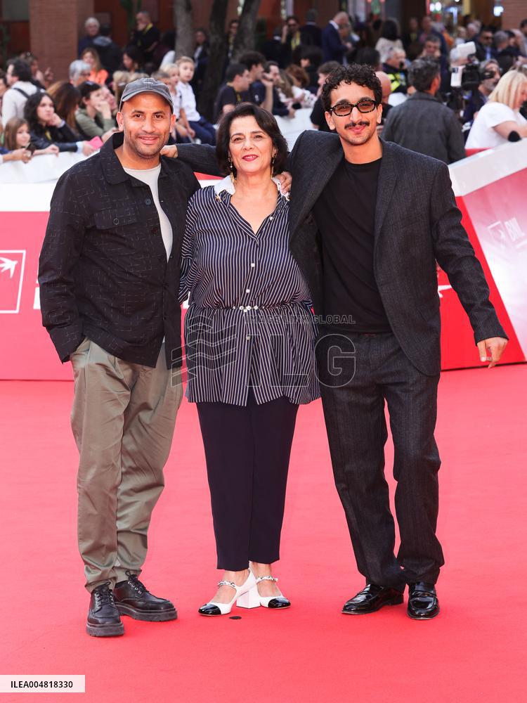 RFF - Mehdi's Little Cousin Red Carpet - Rome