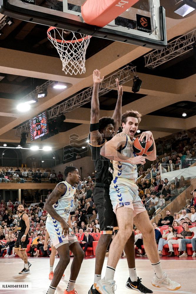 Turkish Airlines EuroLeague - Monaco v Valencia