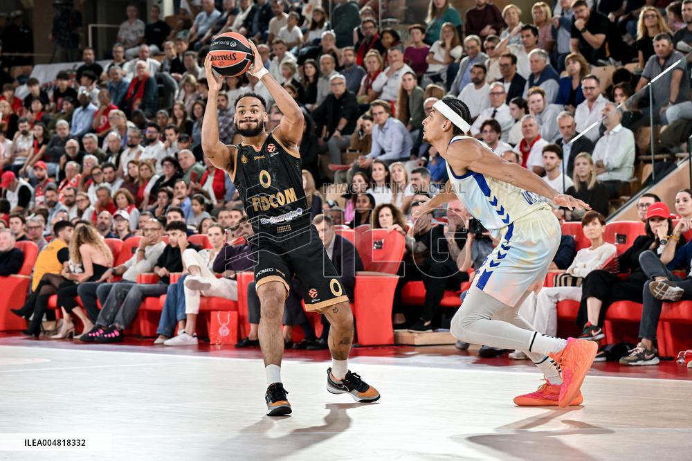 Turkish Airlines EuroLeague - Monaco v Valencia