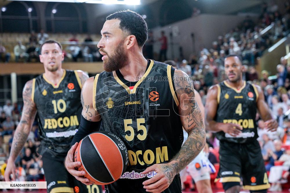 Turkish Airlines EuroLeague - Monaco v Valencia