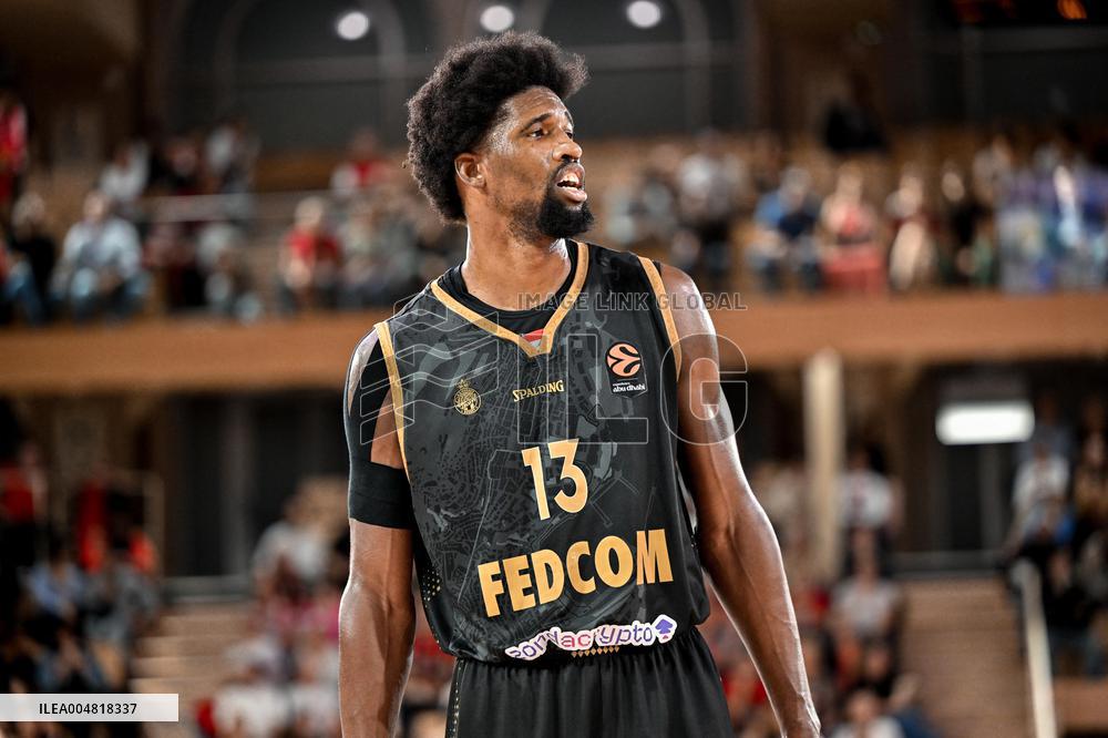 Turkish Airlines EuroLeague - Monaco v Valencia