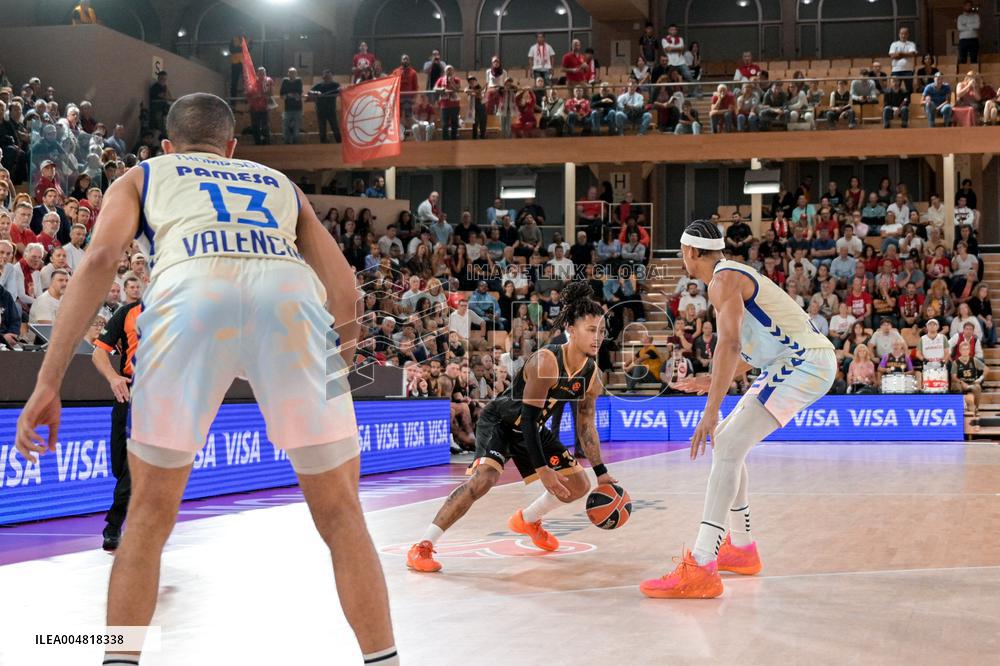 Turkish Airlines EuroLeague - Monaco v Valencia