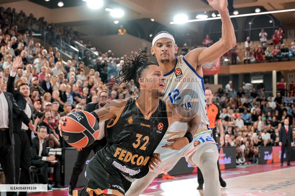 Turkish Airlines EuroLeague - Monaco v Valencia