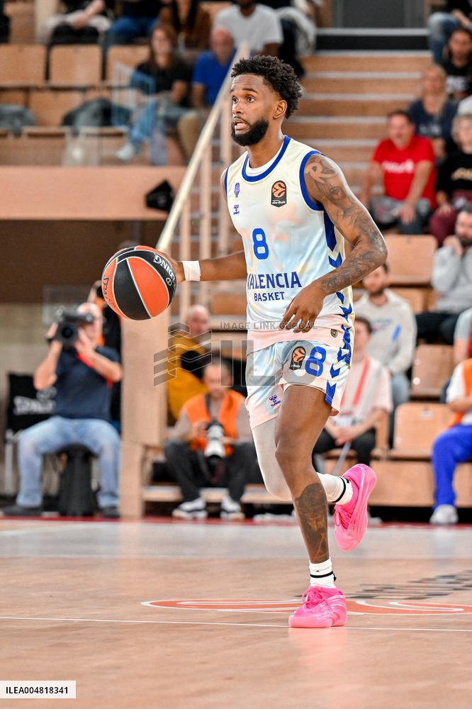 Turkish Airlines EuroLeague - Monaco v Valencia