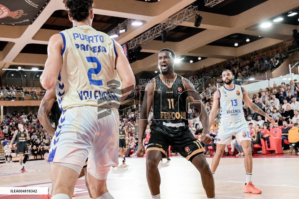 Turkish Airlines EuroLeague - Monaco v Valencia