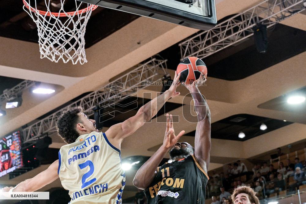 Turkish Airlines EuroLeague - Monaco v Valencia