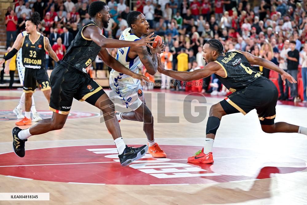 Turkish Airlines EuroLeague - Monaco v Valencia