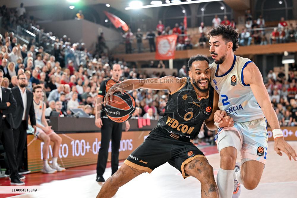 Turkish Airlines EuroLeague - Monaco v Valencia