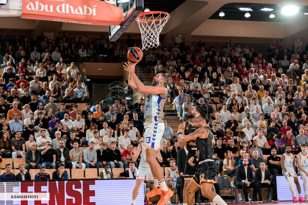 Turkish Airlines EuroLeague - Monaco v Valencia