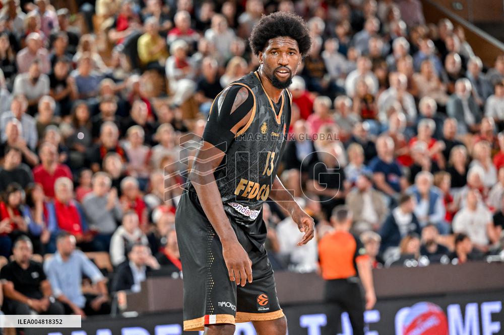 Turkish Airlines EuroLeague - Monaco v Valencia