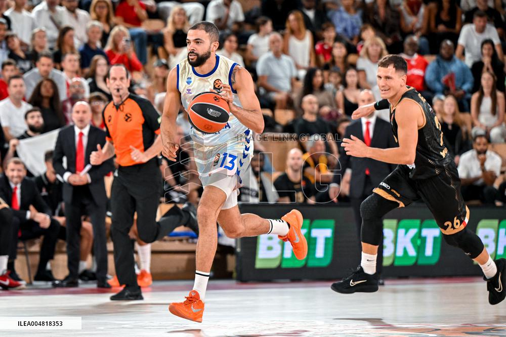 Turkish Airlines EuroLeague - Monaco v Valencia