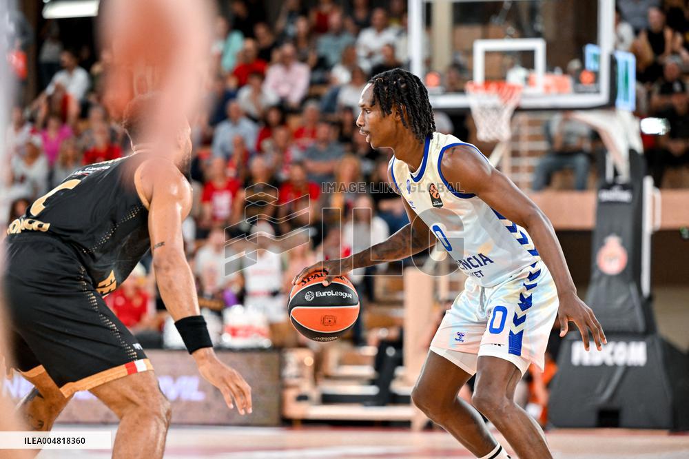 Turkish Airlines EuroLeague - Monaco v Valencia