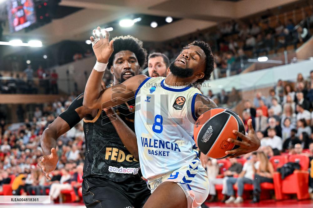 Turkish Airlines EuroLeague - Monaco v Valencia