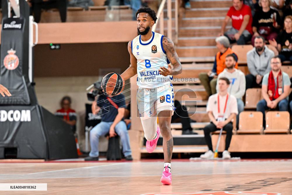 Turkish Airlines EuroLeague - Monaco v Valencia