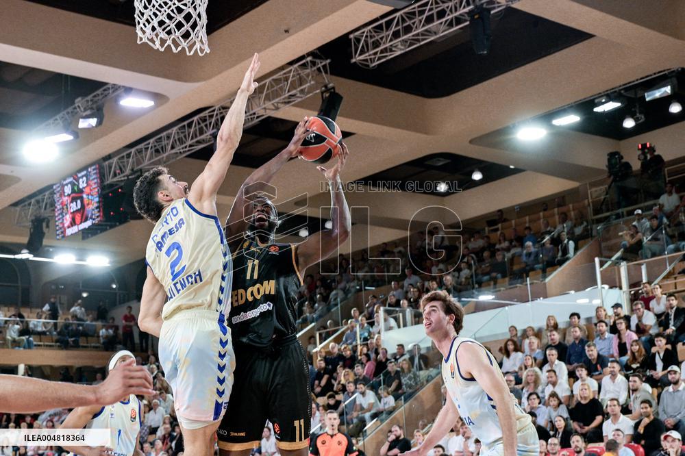 Turkish Airlines EuroLeague - Monaco v Valencia