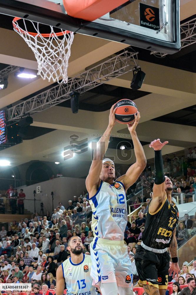 Turkish Airlines EuroLeague - Monaco v Valencia