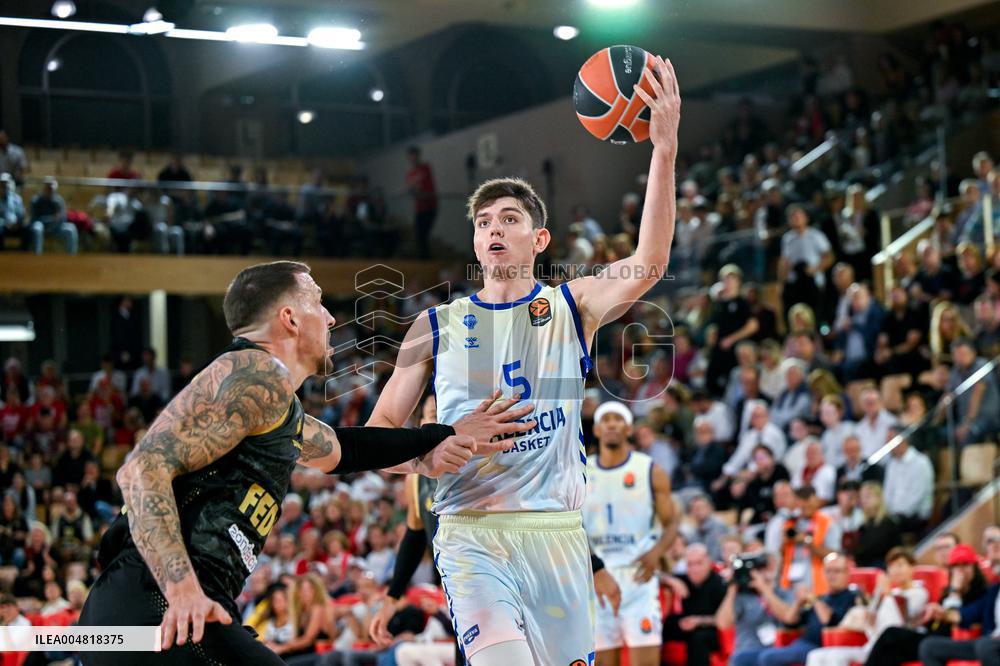Turkish Airlines EuroLeague - Monaco v Valencia
