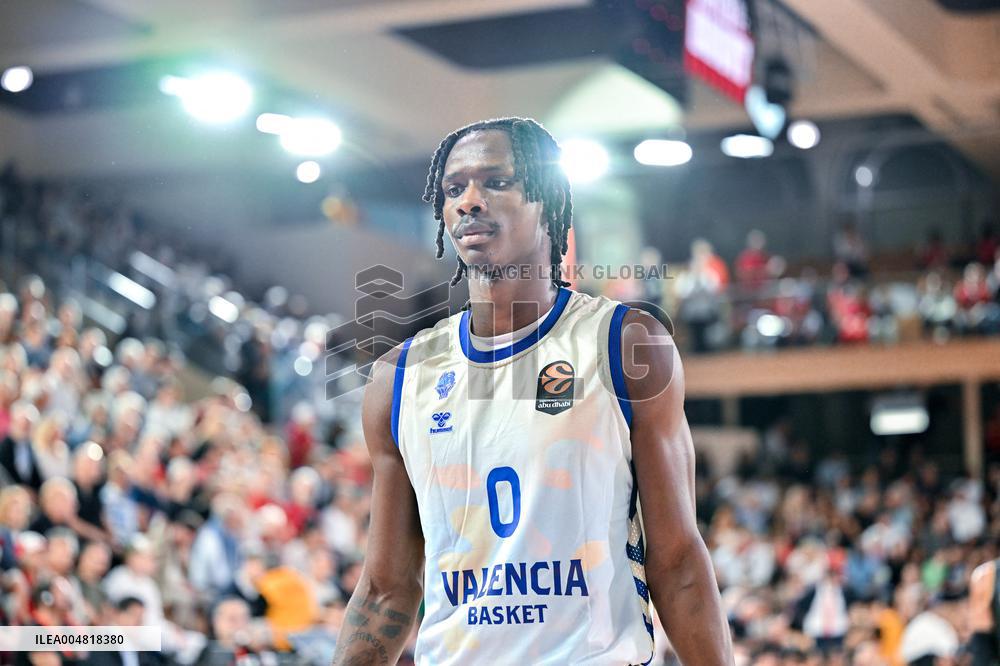 Turkish Airlines EuroLeague - Monaco v Valencia