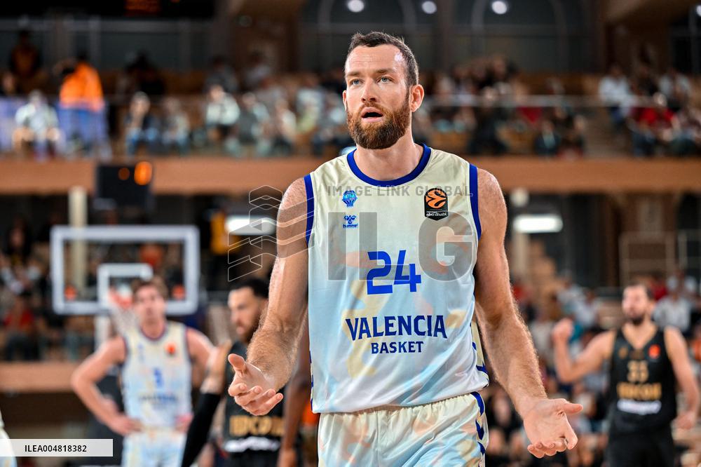 Turkish Airlines EuroLeague - Monaco v Valencia