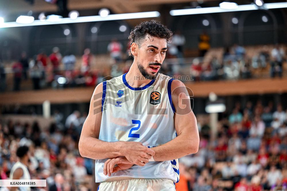 Turkish Airlines EuroLeague - Monaco v Valencia