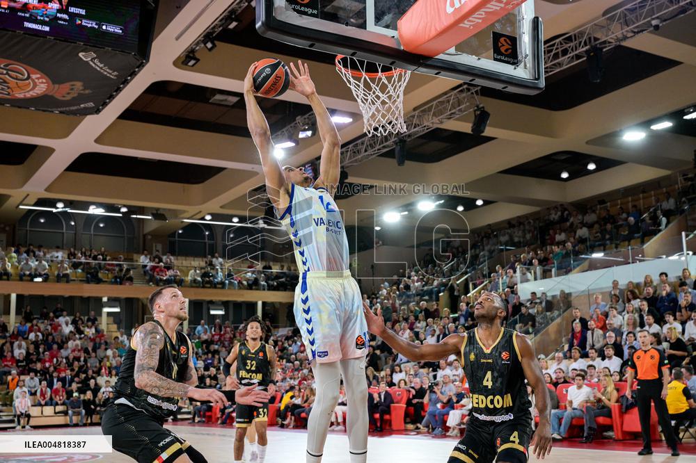Turkish Airlines EuroLeague - Monaco v Valencia