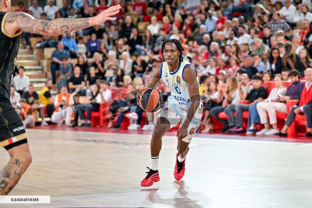 Turkish Airlines EuroLeague - Monaco v Valencia