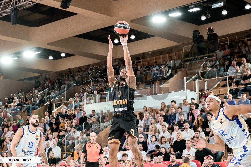 Turkish Airlines EuroLeague - Monaco v Valencia
