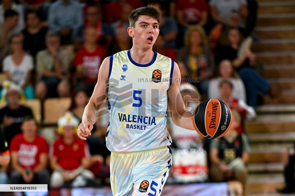 Turkish Airlines EuroLeague - Monaco v Valencia