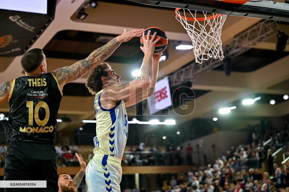 Turkish Airlines EuroLeague - Monaco v Valencia