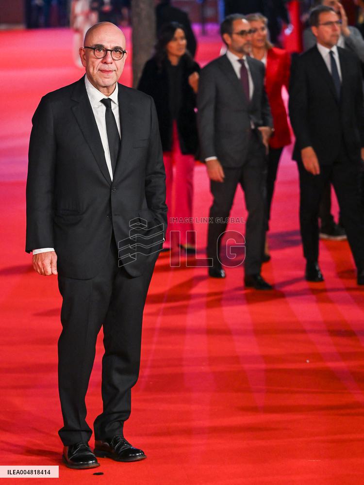 RFF - Cinque Secondi Red Carpet - Rome