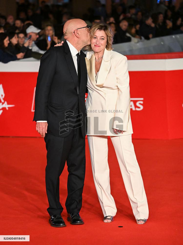 RFF - Cinque Secondi Red Carpet - Rome