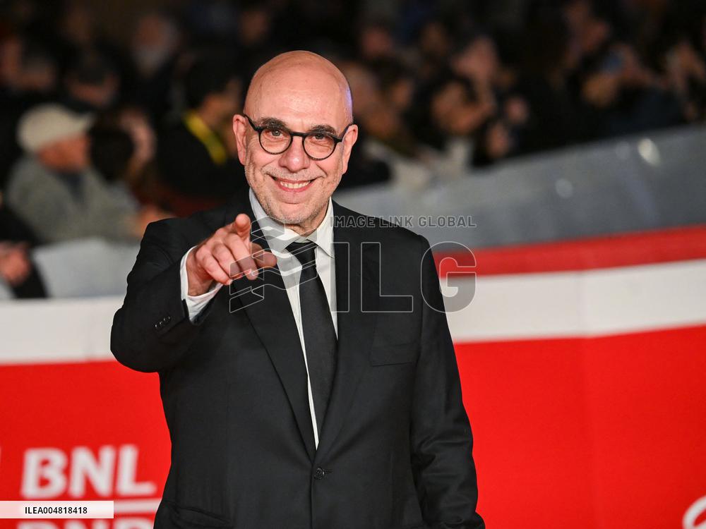 RFF - Cinque Secondi Red Carpet - Rome