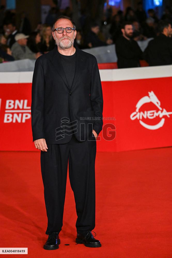 RFF - Cinque Secondi Red Carpet - Rome